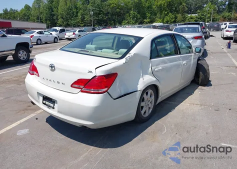 2007 Toyota Avalon Xl from USA, damaged, VIN 4T1BK36B67U197820